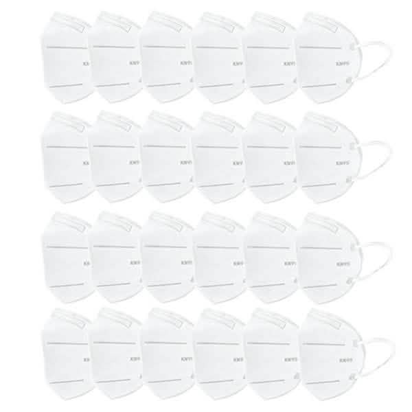 KN95 Protective Breathable Outdoor Face Mask with Nose Clip