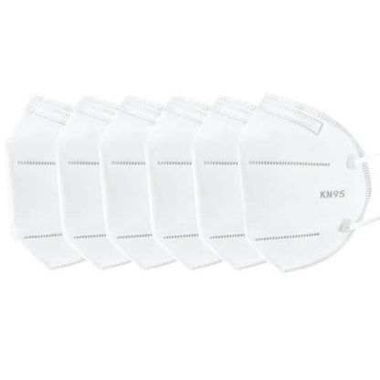 KN95 Protective Breathable Outdoor Face Mask with Nose Clip