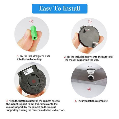 Kosaco 720P WiFi IP Camera Motion