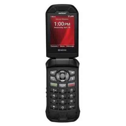 Kyocera DuraXV Extreme E4810 Rugged 4G LTE Flip Cell Phone Verizon (Refurbished)