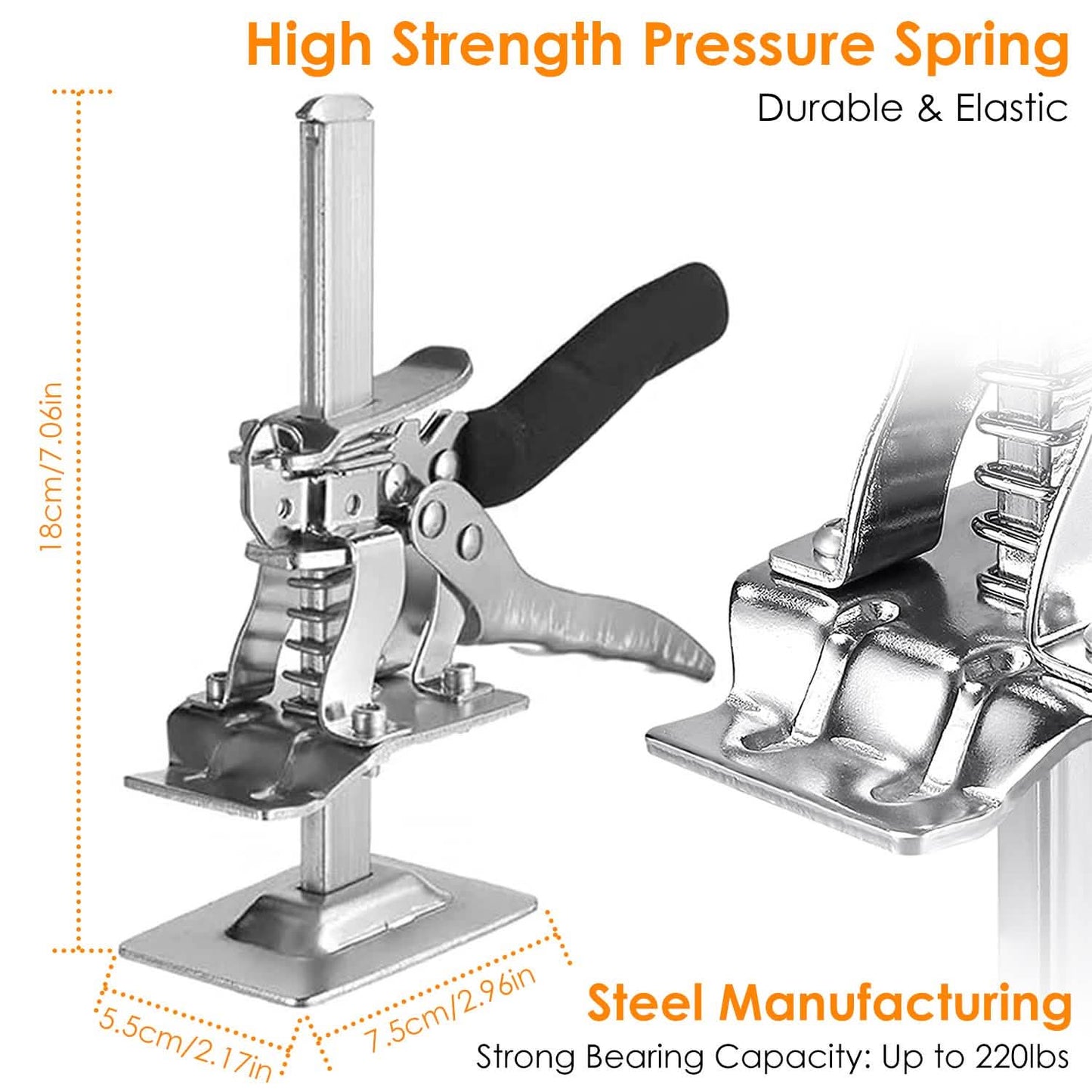 Labor Saving Hand Tool Jack Arm