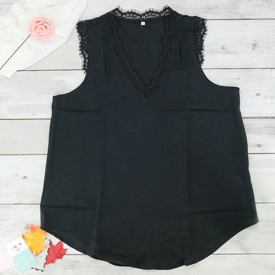 Lace Tank Top