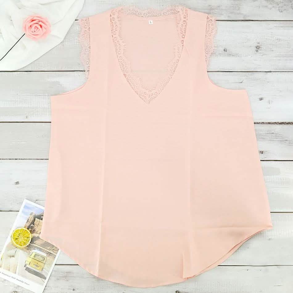 Lace Tank Top