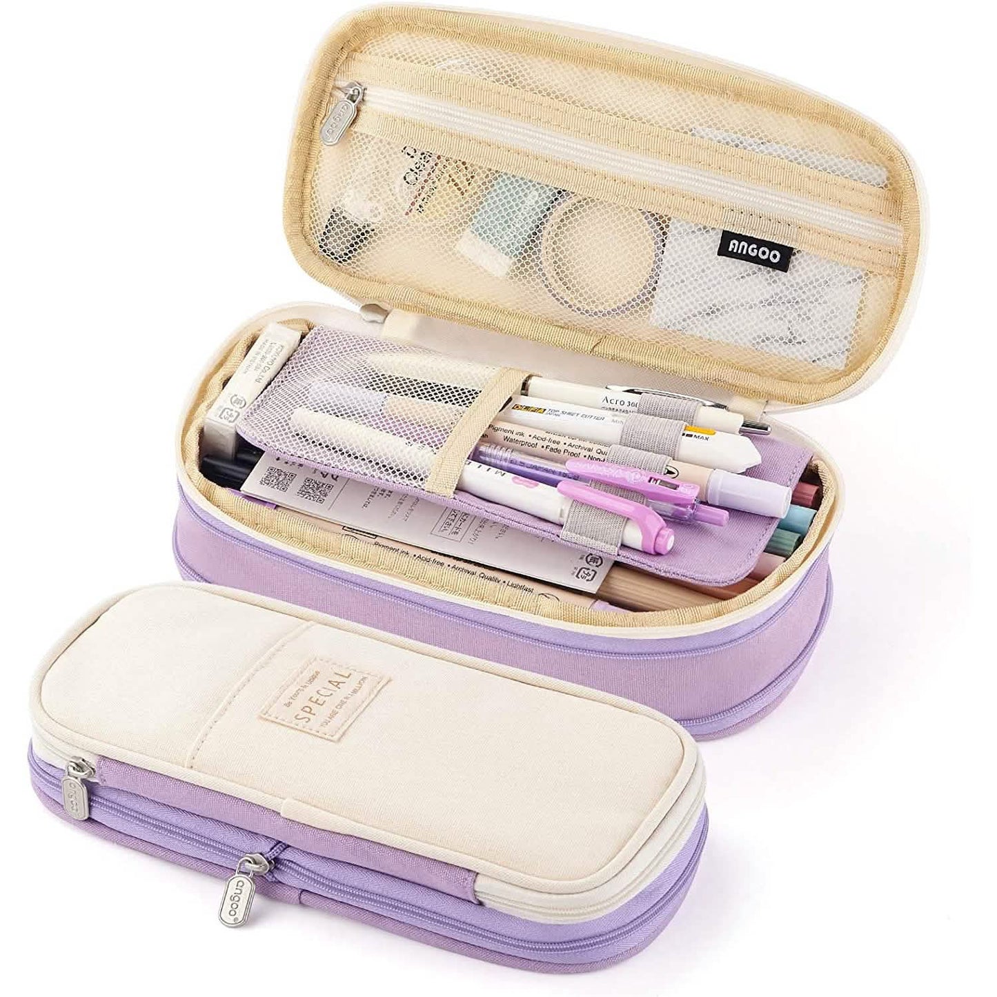 Large Capacity Pencil Case Storage Bag