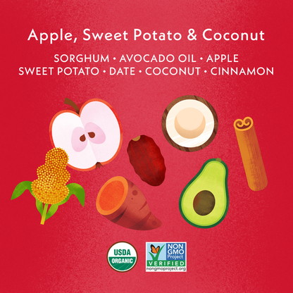 Once Upon a Farm Organic Baby Puffs, Apple, Sweet Potato & Coconut
