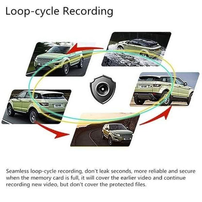 LCD Display Car DVR Recorder Camera