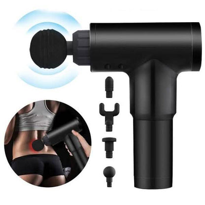LCD Display Professional Muscle Deep Massage Gun