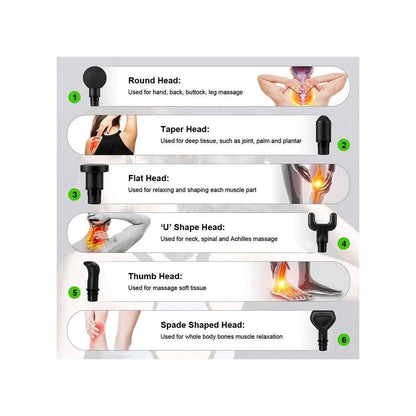 LCD Display Professional Muscle Deep Massage Gun