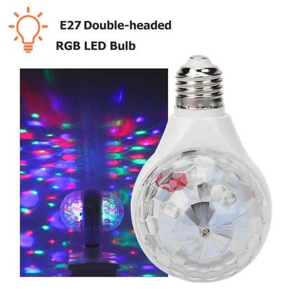 LED 6W Rotating Bulb Light