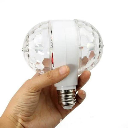 LED 6W Rotating Bulb Light