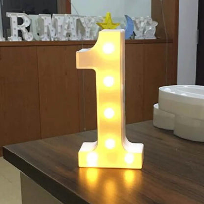 LED Alphabet Light
