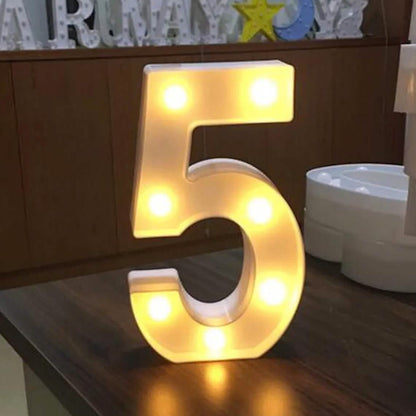 LED Alphabet Light