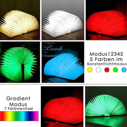 LED Bedside Standing Lamp Book Table Night Lamp