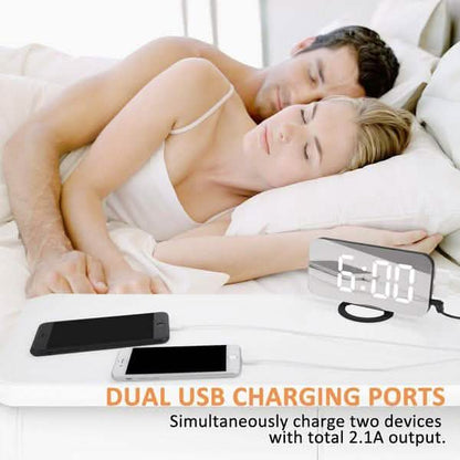 LED Digital Alarm Clock
