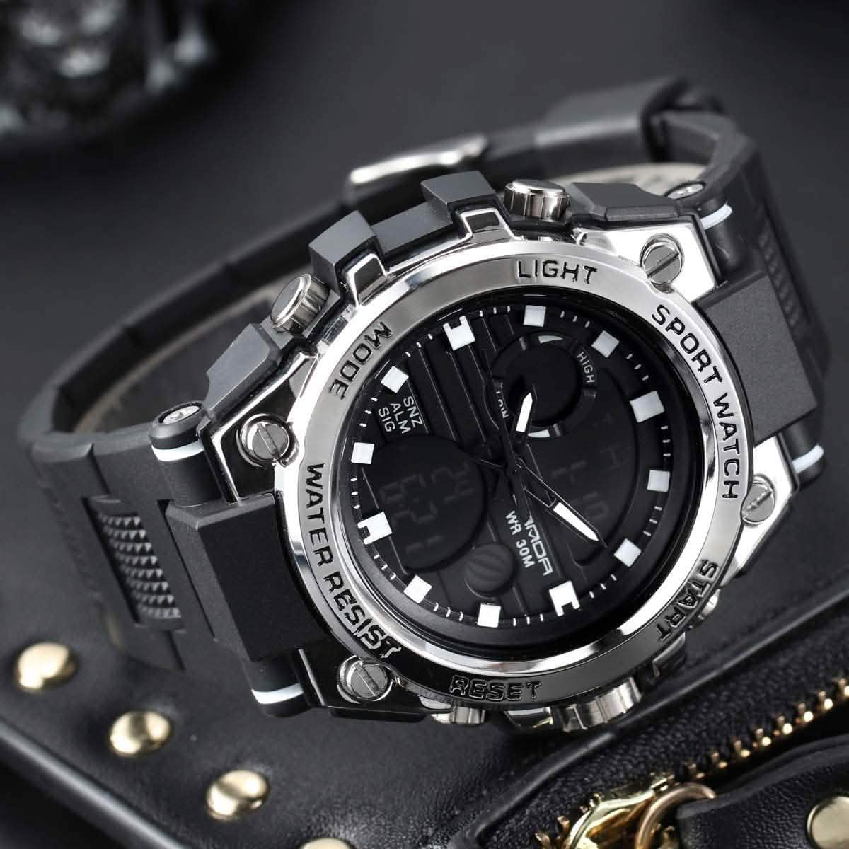 LED Digital Military Watch Classic Casual Sport Watch