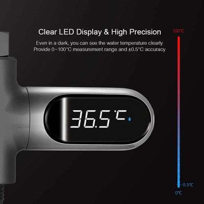 LED Digital Shower Thermometer