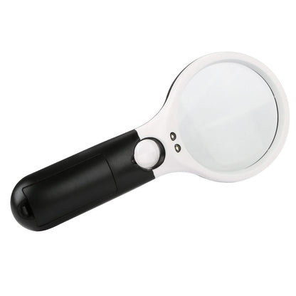 LED Illuminated Magnifying Glass