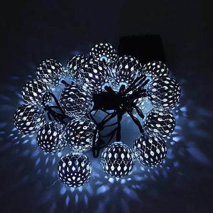 LED Outdoor Solar String Lights