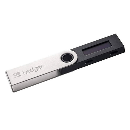 Ledger Nano S Cryptocurrency Hardware Wallet