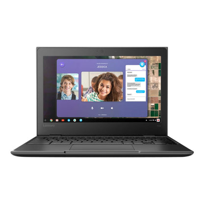 Lenovo 100e Chromebook Celeron N3350 Chrome OS 4 GB RAM 32 GB eMMC (Refurbished)