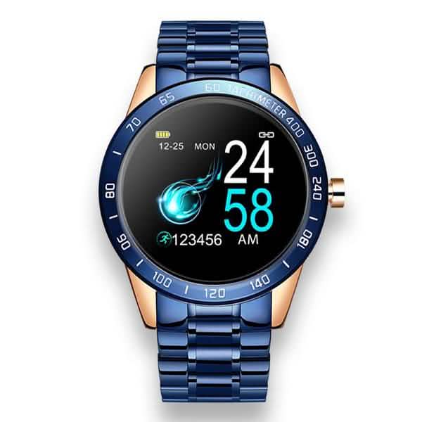 LIGE Steel Band Smart Watch