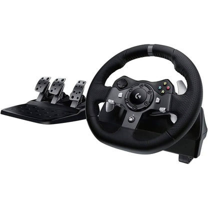 Logitech G29 Driving Force Racing Wheel and Floor Pedals (Refurbished)