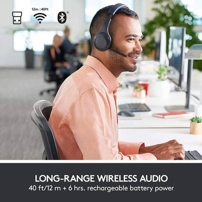 Logitech H800 Wireless Bluetooth Headset (Refurbished)