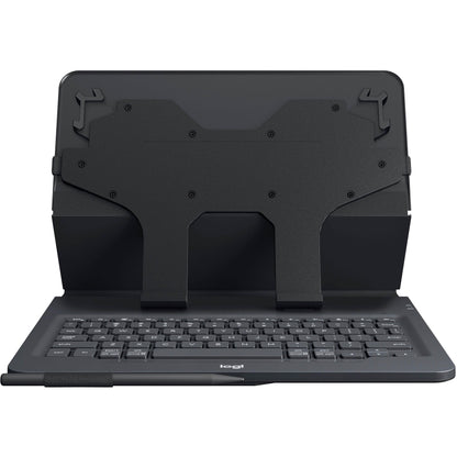 Logitech - Universal Keyboard Folio Case for Most 9-10" Tablets (Refurbished)