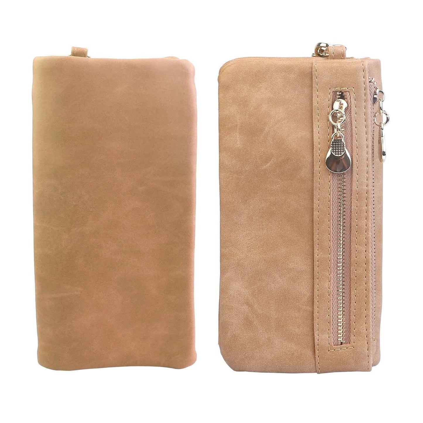 Luxury Women's Leather Clutch Wallet