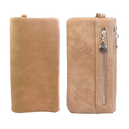 Luxury Women's Leather Clutch Wallet