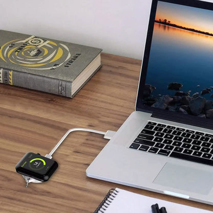 Magnetic Apple Watch Keychain Charger