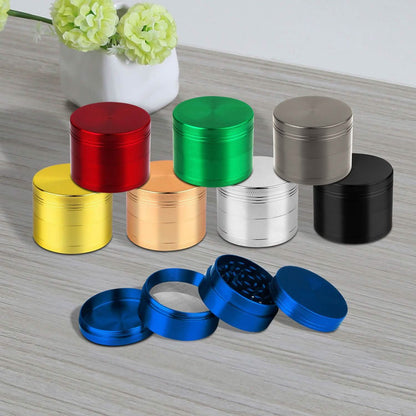 Magnetic Herb Spice Tobacco Grinder