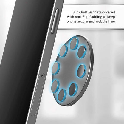 Magnetic iPhone Mount Compatible with MagSafe