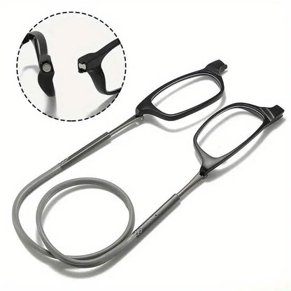 Magnetic Rectangular Reading Glasses