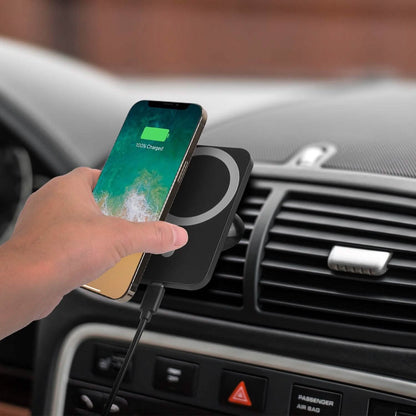 Magnetic Wireless Charger MagSafe Car Phone Mount Air Vent Holder