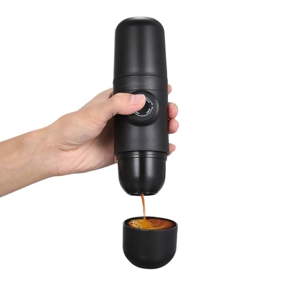 Manually Operated Portable Coffee Maker Espresso Machine