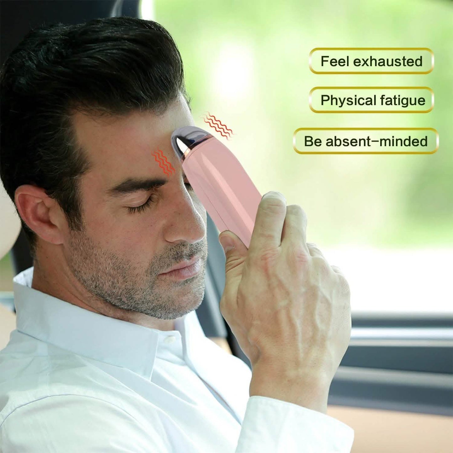 Massage Atomizer with USB Car Charger