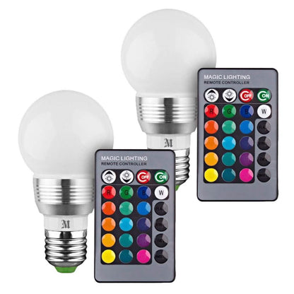 Massimo Retro LED Color Changing Light Bulbs