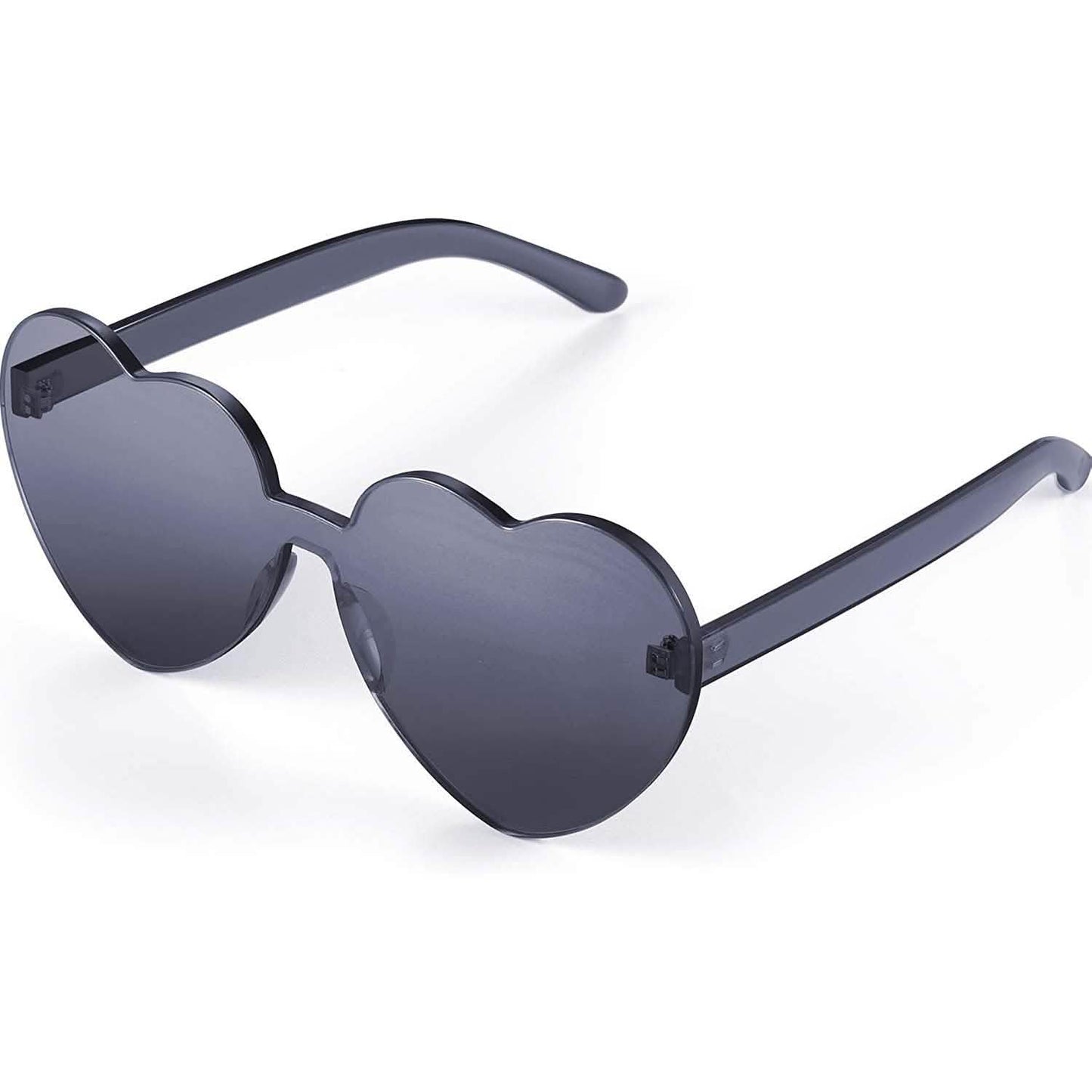 Maxdot Heart Shape Sunglasses Party Sunglasses