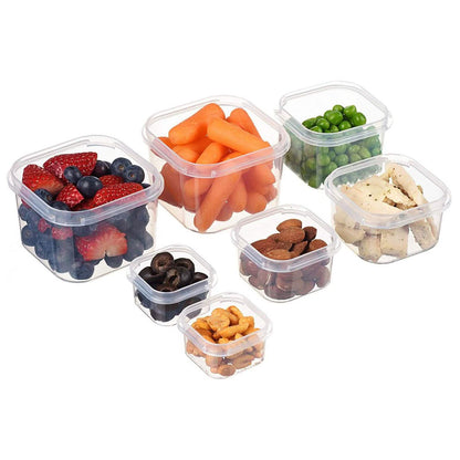 Meal Prep Haven 7 Piece Portion Control Container Kit