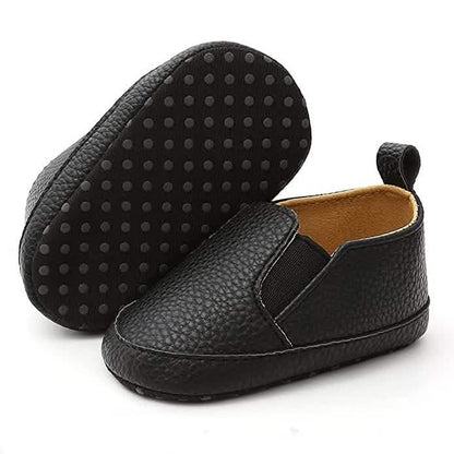 Meckior Infant Baby Slip On Canvas Shoes
