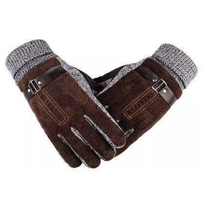 Men's Anti-Skid Windproof Winter Thermal Gloves