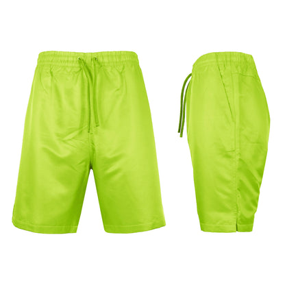 Men's Dry Tech Active Workout Training Shorts