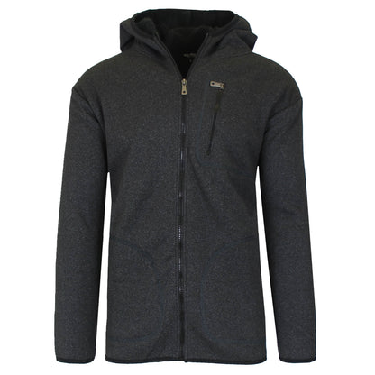 Men's Heavyweight Tech Sherpa Full-Zip Hoodie