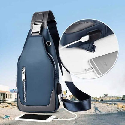 Men's Messenger Shoulder Chest Bag