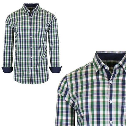 Men’s Quick Dry Slim Fit Stretch Dress Shirts