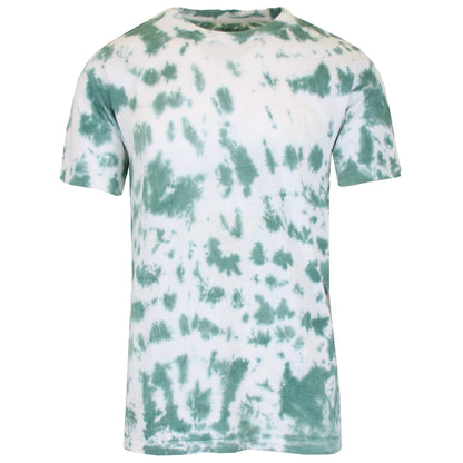 Men's Short Sleeve Tie-Dye Cotton Tee