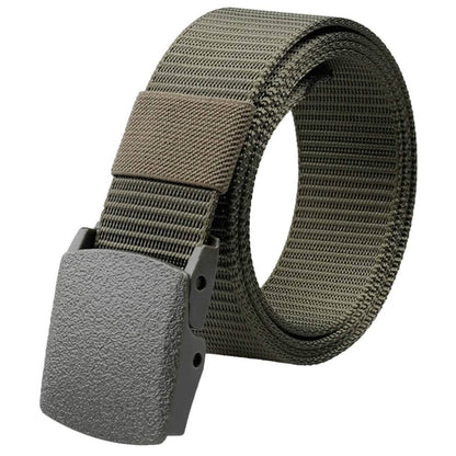 Men's Tactical Knit Pure Color Belt