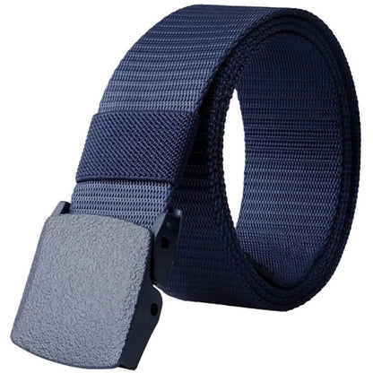 Men's Tactical Knit Pure Color Belt