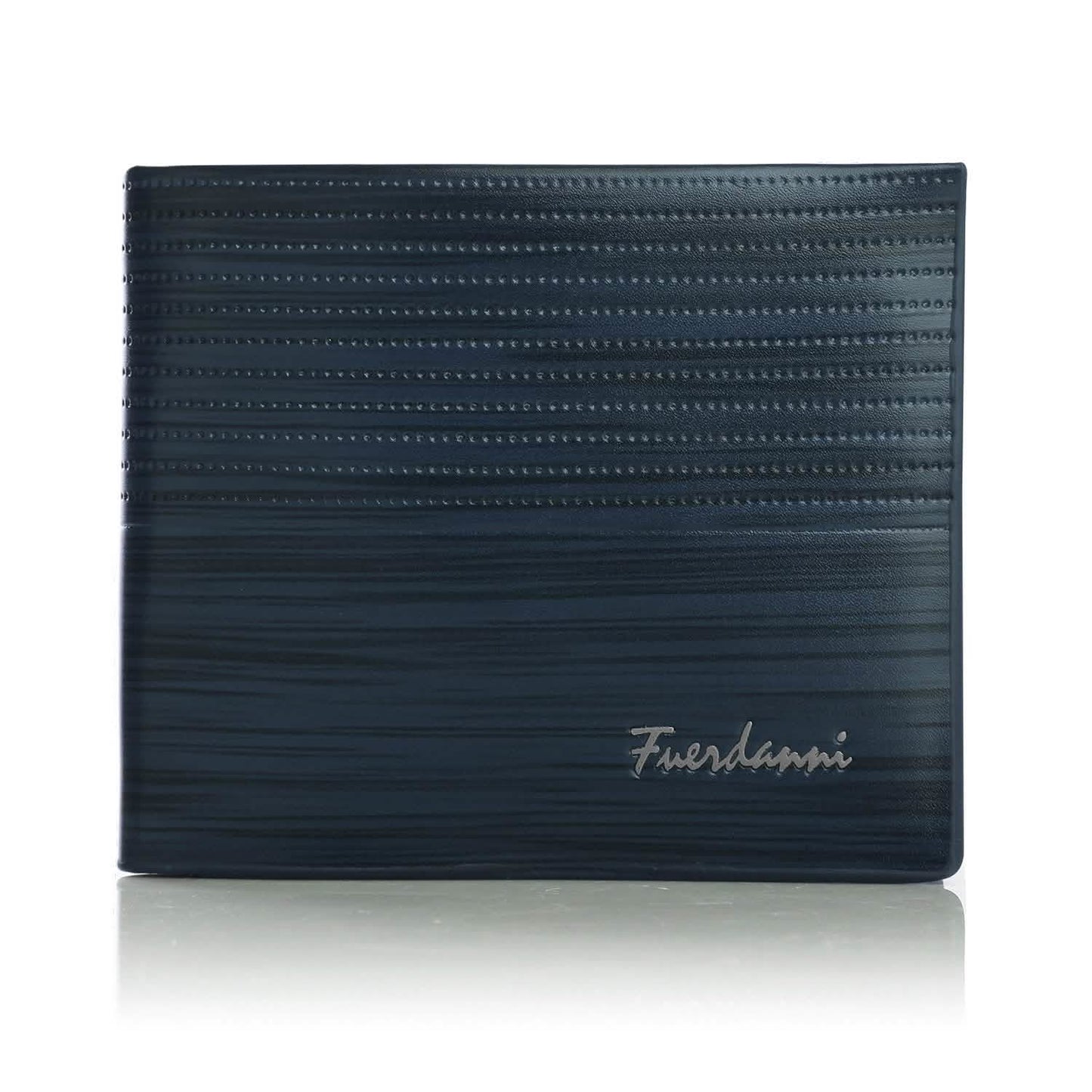 Men's Wallet PU Leather Bifold Purse Credit Card Holders